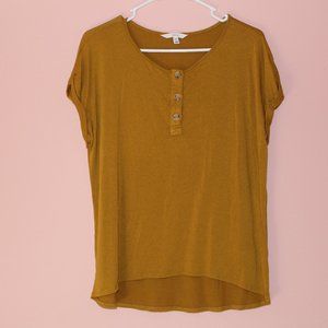 Mustard Colored Shirt